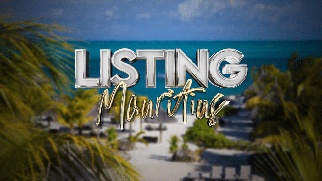 Listing Mauritius Logo Mockup