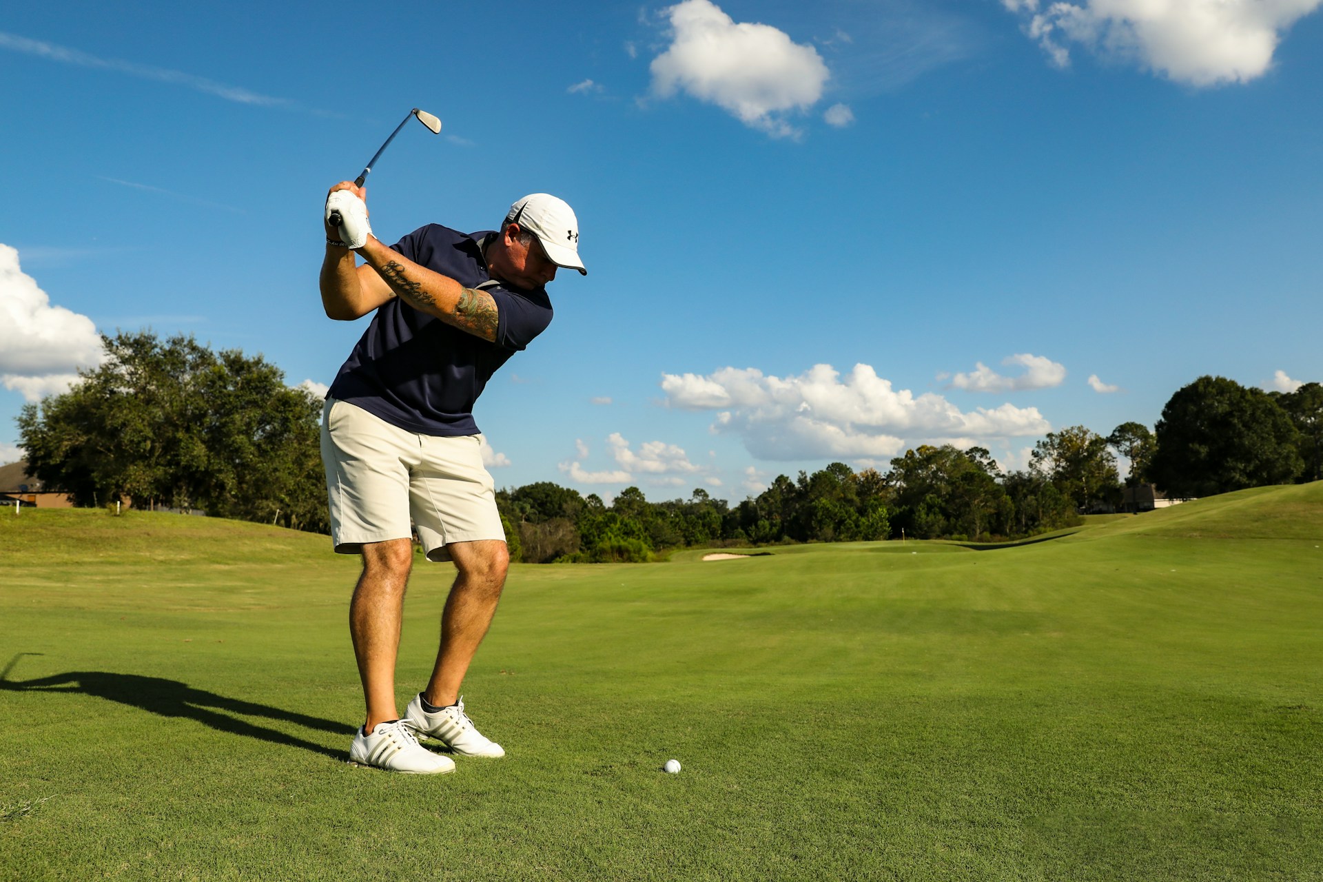 De nombreux golf sont présent à l'ile Maurice