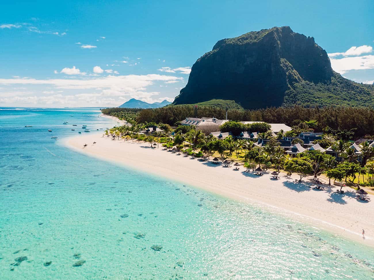 Vivre une vie de luxe à l'ile Maurice